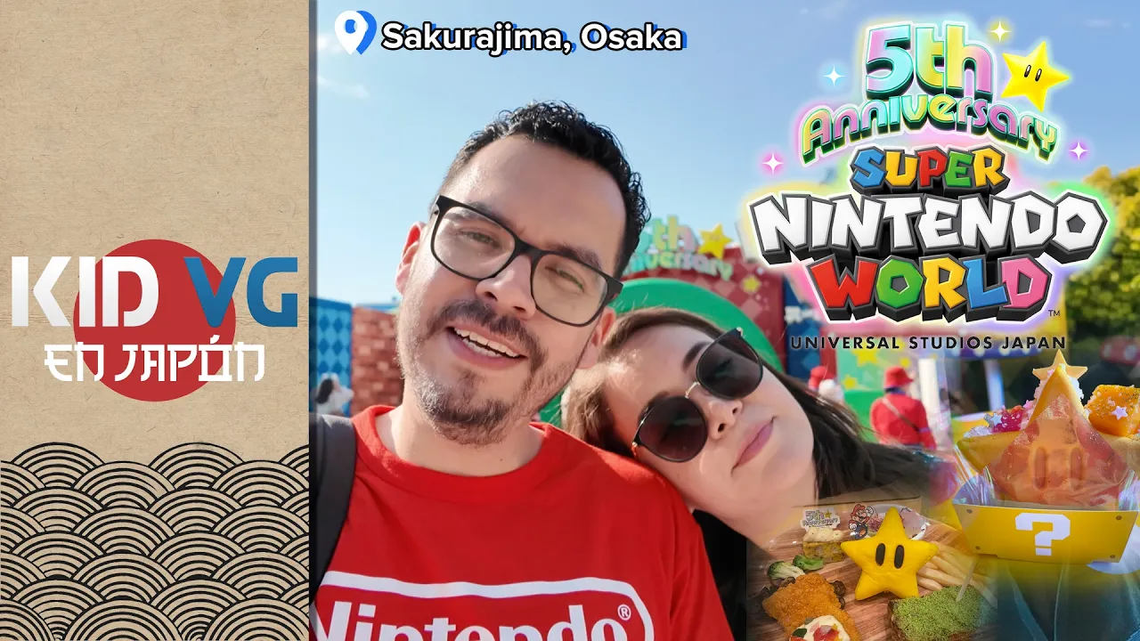 5to ANIVERSARIO ¿Qué tiene de nuevo el SUPER NINTENDO WORLD?