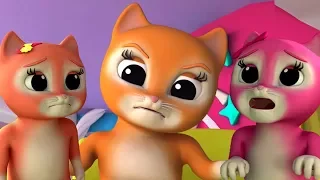 tiga anak kucing kecil lagu pembibitan untuk anak anak sajak anak indonesia three little kittens