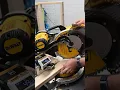 Download Lagu Miter cuts on a Miter saw with the M1 Caliber