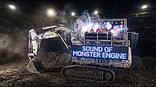 extreme industrial party 2026 construction crew dj mix on giant excavator bass boosted 