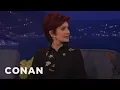 Sharon Osbourne s Sexy Punishment For A Cheating Ozzy CONAN on TBS