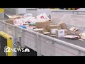 USPS unveils new mail sorting technology