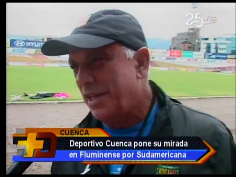 Deportivo Cuenca pone su mirada en Fluminense por Sudamericana