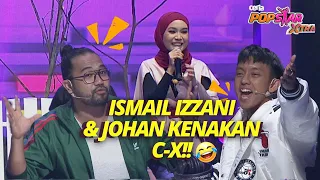 Kecoh! Johan \u0026 Ismail Izzani buat C-X Koyak | Putus - Nabila Razali | Damia | Ceria Popstar Xtra