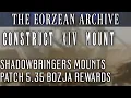 Construct 14 Mount FFXIV Patch 5 35
