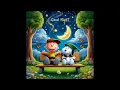 Good Night From Snoopy Charlie Brown and the Moon