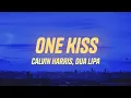Download Lagu Calvin Harris, Dua Lipa - One Kiss (Lyrics)