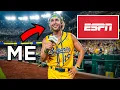 I Returned to the MLB Stadium That Changed My Life LIVE on ESPN
