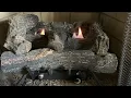 Lowe s Allen Roth Gas Ventless Fireplace 1 year later with improved efficiency results