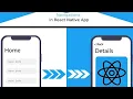 1 - React-Native Stack-Navigation V6 Arabic