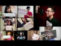 What Makes You Beautiful - One Direction Jason Chen x Cathy Nguyen ft YOU