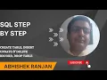 How to Use SQL to Create Tables Insert Records Update Records and Delete Records