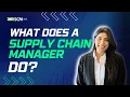 What Does a Supply Chain Manager Actually Do Job Description Day in the Life