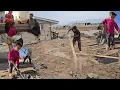 Lagu Demolition of an old house with the help of workers and Hamid's efforts to build a dream home