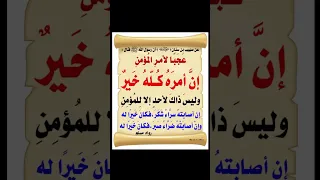 رسالة إلى كل مؤمن مبتلى   قد يكون البلاء اللي اصابك من اعظم نعم الله عليك دندنها