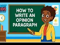 Unlock the Secret to Writing Awesome Opinion Paragraphs