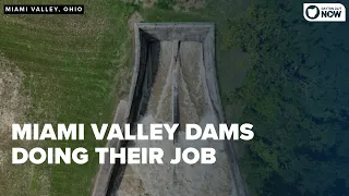 Miami Valley flood system stores billions after this week s Southwest Ohio storms