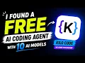 I Found a FREE AI Coding Agent With 10 AI Models