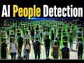 Detect Thousands of People Automatically Using AI Python YOLO11 Complete Project