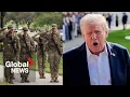 Download Lagu Trump orders U.S. troops to Portland, Ore., authorizes ‘full force’