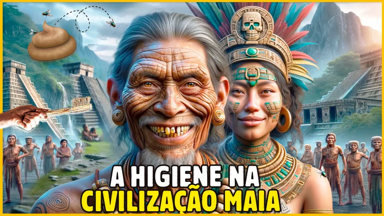 Como era a Higiene na CIVILIZAÇÃO Maia?