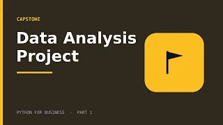 End-to-End Data Analysis Project in Python Raw CSV to Dashboard
