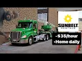 Sunbelt Rentals is paying 1400 a week to deliver to job sites and home every night