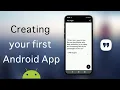 Creating your first app in Android Studio The Dark Quote Generator EASY Tutorial