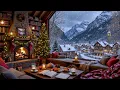 Lagu Ontspannend kerstcafé ☕ Zachte jazz en haardvuurgeluiden om te studeren en te werken