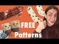 17 free Christmas knitting patterns