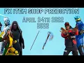 April 24th 2022 Fortnite Item Shop Prediction Fortnite Item Shop Prediction April 24th 2022