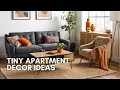 Tiny Apartment Decor Ideas That Create More Space Instantly