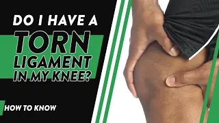 Download How can I tell if I tore a ligament in my knee MP3