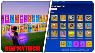 How To Get Access To UNRELEASED MYTHICS In Fortnite Creative NEW MYTHICS