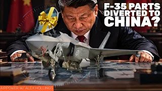 The F-35 Parts That Somehow Ended Up in Hong Kong