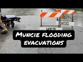 Muncie residents evacuated from their homes amid severe flooding