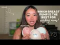 Lagu Momcozy M9 vs Eufy S1 Pro vs Elvie | Best Wearable Breast Pump for Working Moms?