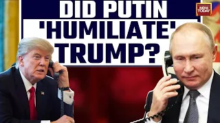 Did Putin 'Humiliate' Trump? Ukraine Ceasefire Remains Distant Prospect Despite Trump-Putin Call