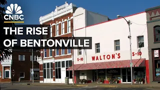 Why Young Americans Are Flocking To Walmart s Hometown In Arkansas