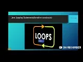 Lecture 8 Java programming-looping statements Iterative constructs For loop