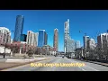 Driving from South Loop to Lincoln Park Chicago IL