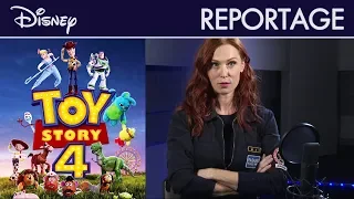 Toy Story 4 - Reportage : "Audrey Fleurot parle de la Bergère" VF