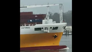 This Giant Car Carrier Looks Like a Floating Building 🚢