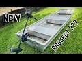 NEW Project 10 FT JON BOAT Walkthrough Craigslist Find