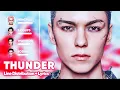 Download Lagu SEVENTEEN - THUNDER (Line Distribution + Lyrics Karaoke) PATREON REQUESTED