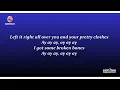 LYRICS - TEXT | JONAS LOVV - YA YA YA | EUROVISION 2026 NORWAY