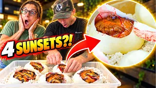 We Hatched Our Dream Snakes! (Egg Cutting)