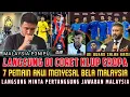 Download Lagu 🔴 SAMBIL MENANGIS❗️7 PEMAIN NATURALISASI SEBUT MALAYSIA BEGINI❓️