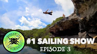 SECLUDED BLUE HOLE in the BAHAMAS EP.3