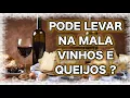 Pode Levar Comida na Mala
